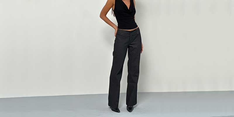 Women's Flared, Wide Leg Pants & Skinny Jeans - Motel Rocks