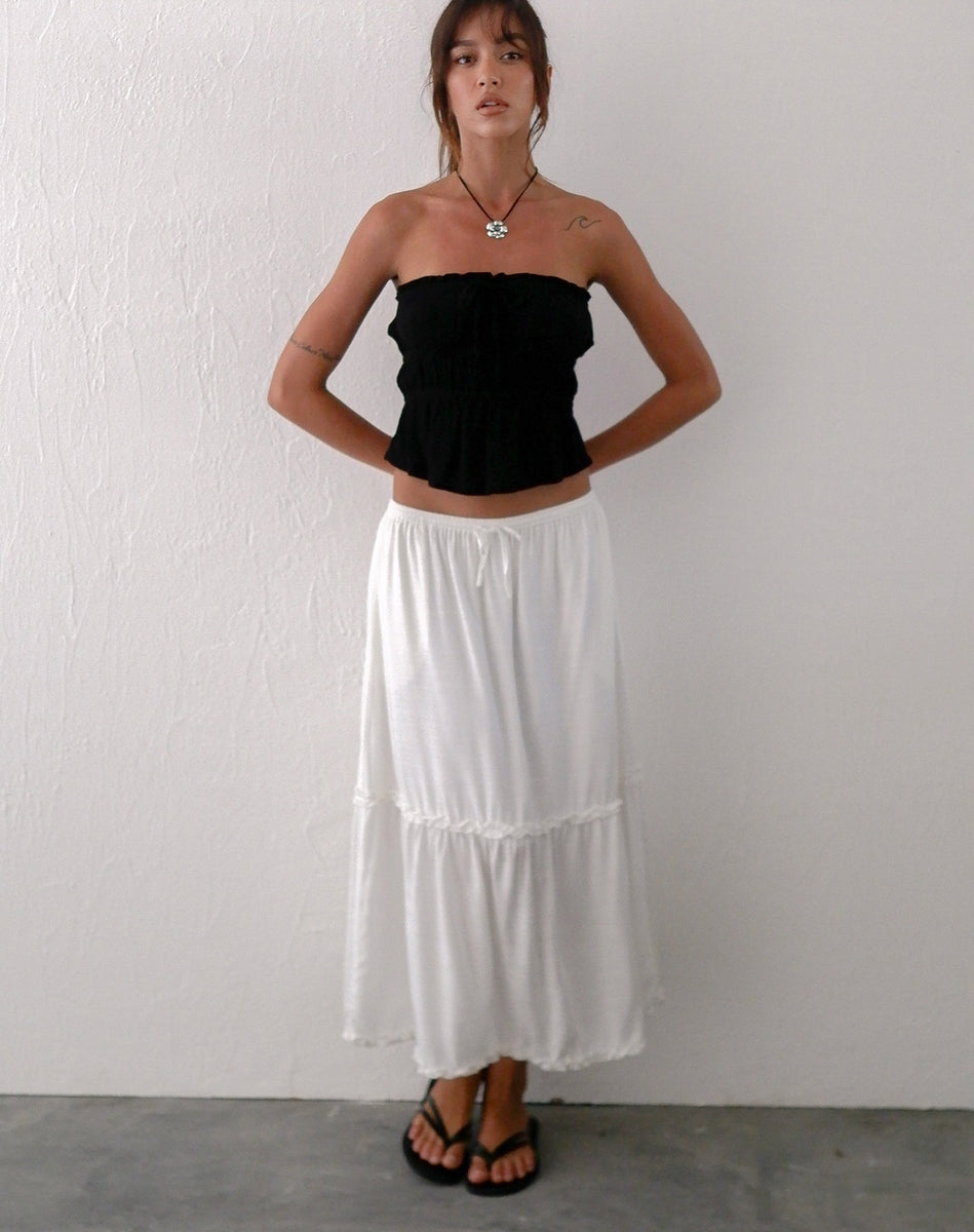 ワンピース OFF WHITE Women Mid Skirts OWGE008F23FAB001 4001 Blue time__1732785615__202501-