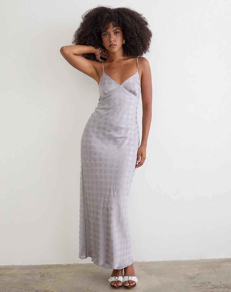 grey chiffon maxi dress Gray Lux Chiffon Bridesmaid Dresses