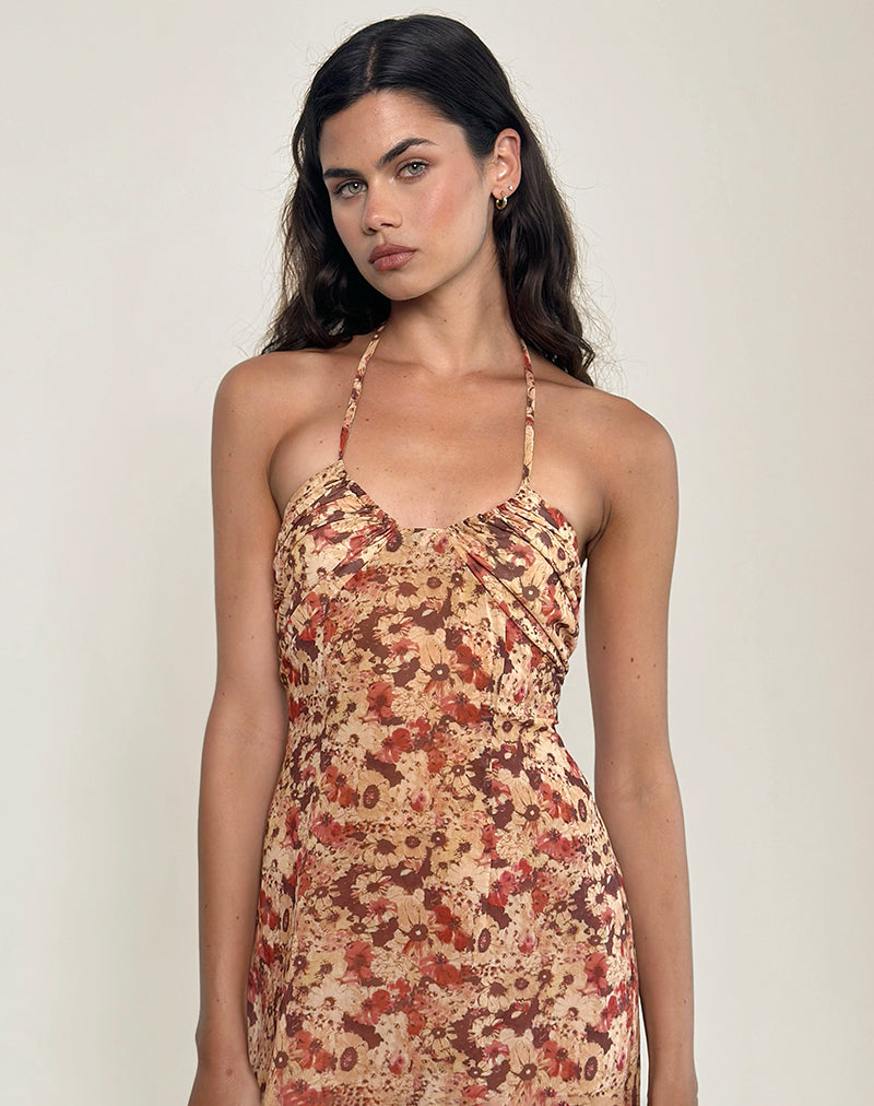 alette maxi dress The Alette maxi dress with flutter sleeves. Available online at www.murlongcres.com | Murlong Cres