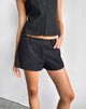 Image of Elegi Hot Pant in Stretch Denim Indigo