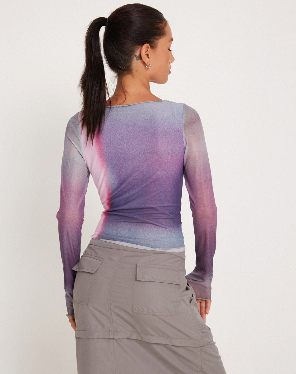 ARMALI-TOP-MESH-PINK-DIGI-
