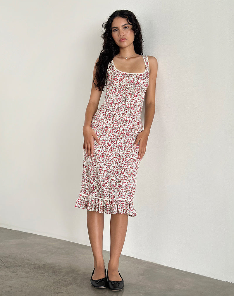 Pretty Ditsy Midi Dress | Bila motelrocks-com-us Pretty Ditsy Midi Dress | Bila motelrocks-com-us