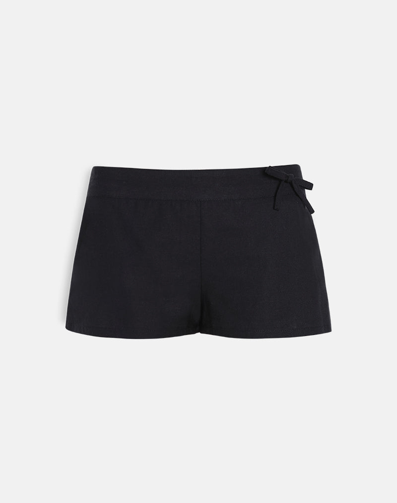 Black Tie Shorts | Blazy – motelrocks-com-us
