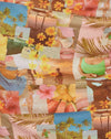 90s Tropical Collage