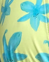 Yellow Painted Flower