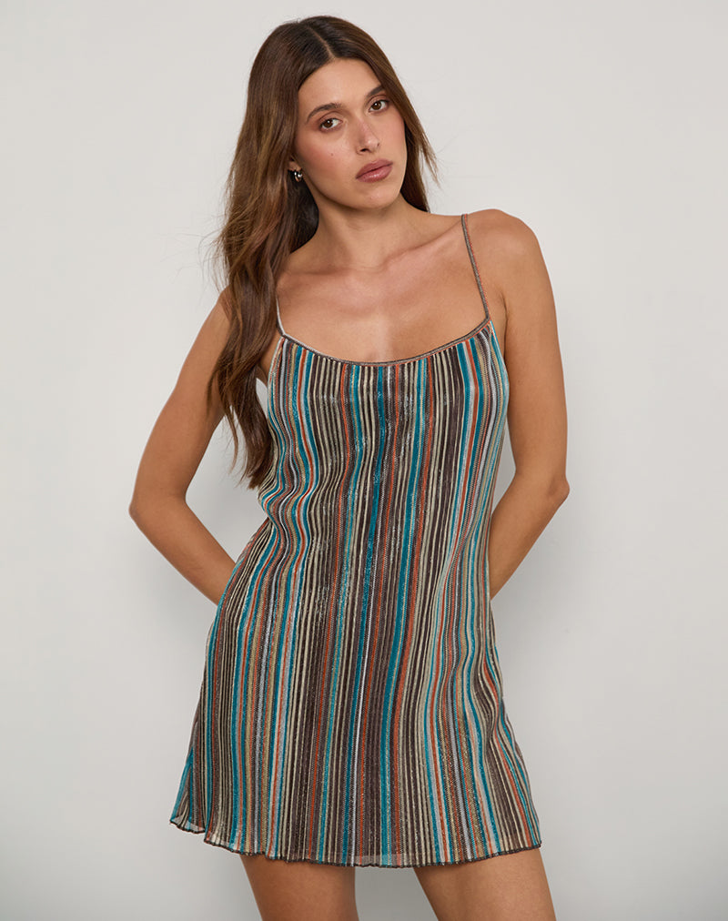 cecilia green dress Love & Lust Blue Floral Mini Dress - US 10