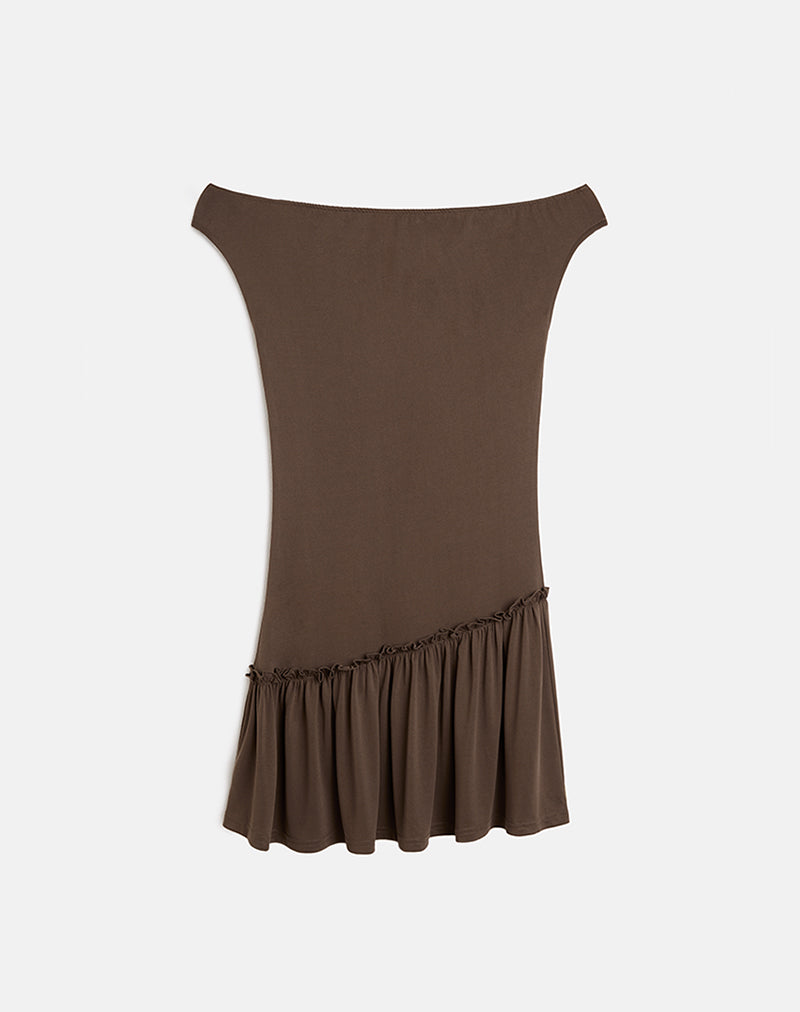 ciro linen dress Tach Clothing Ciro Linen Dress Black
