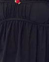 Black with Black Binding