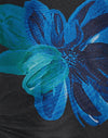 Watercolour Flower Blue