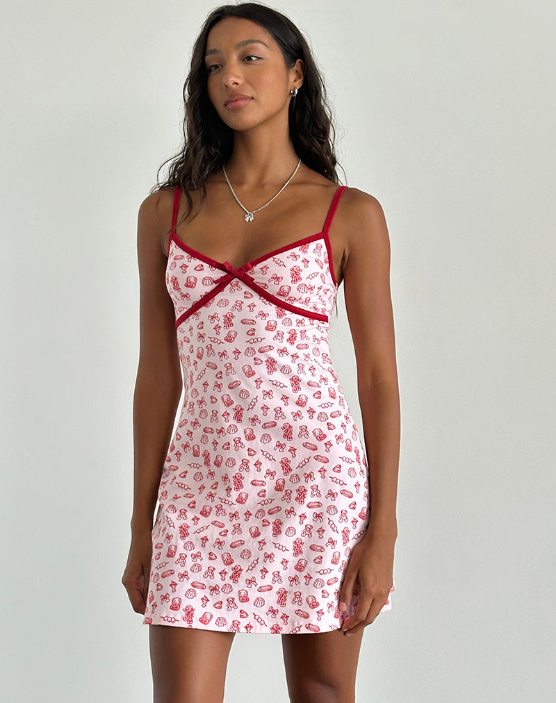 like a lady printed mini dress Edikted Womens Leopard Print Mesh Mini Dress