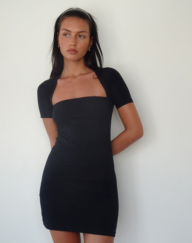 Black Mini Dress  Drequa – motelrocks-com-us