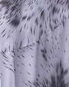 distorted animal print
