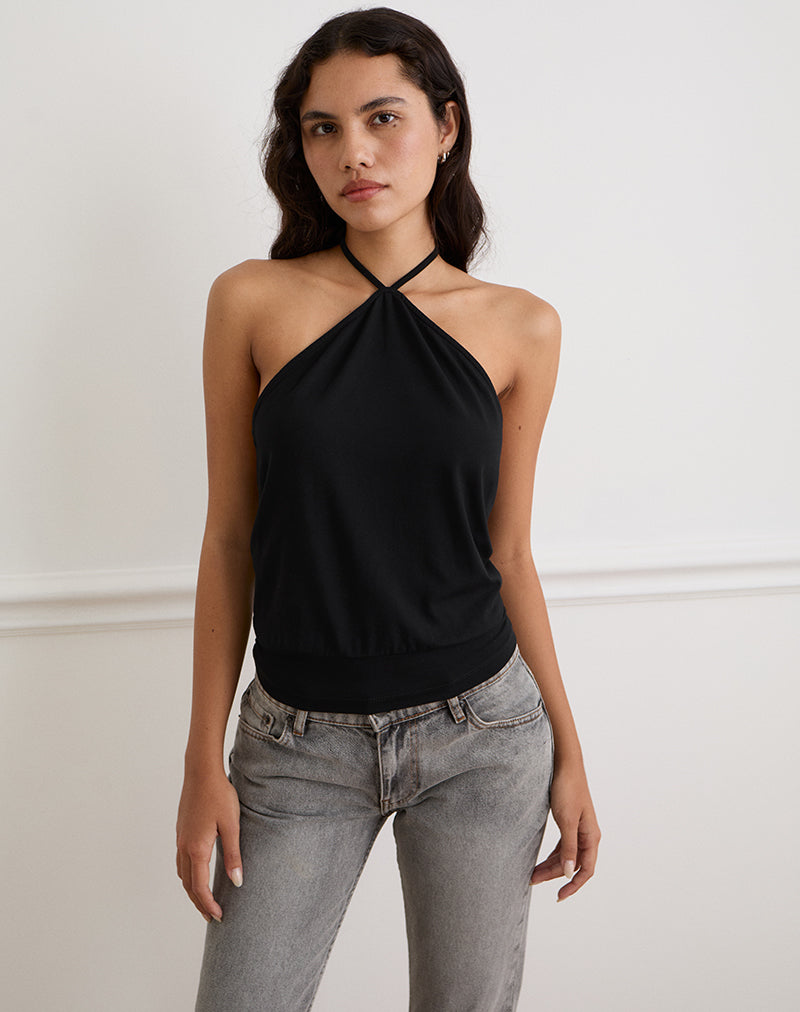 Eyra Top Black