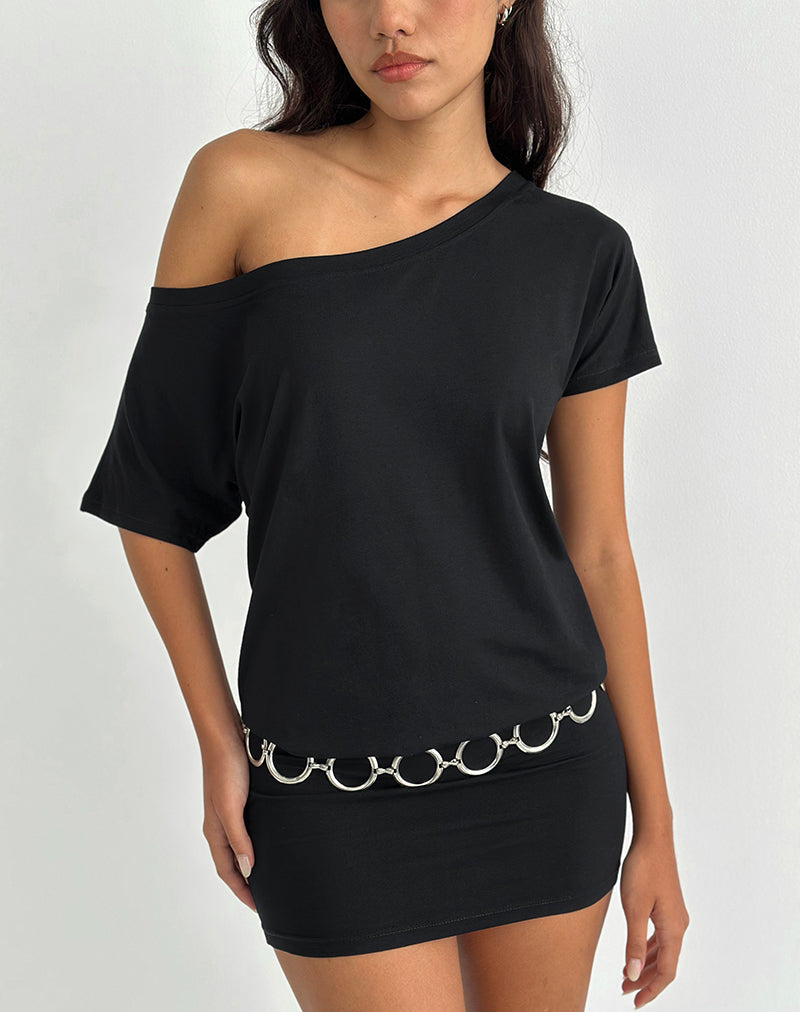 open lace back dress Selene Mini Dress – Retrofete main image 0