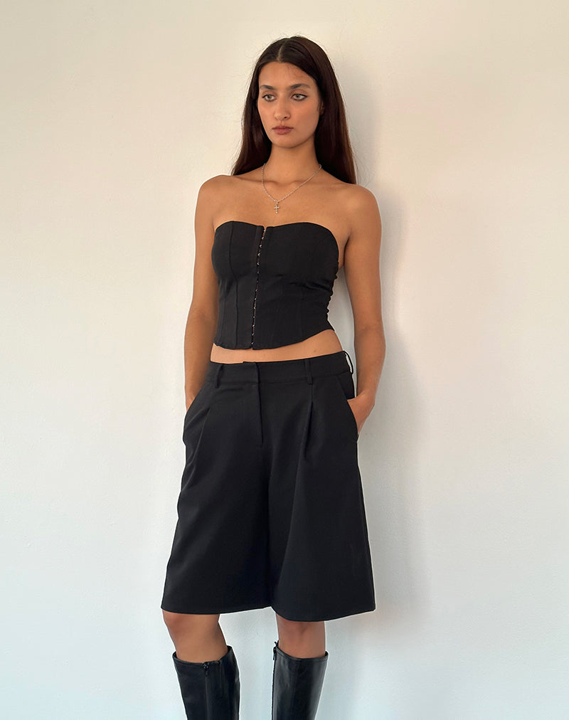 long dress shorts Ecirod Womens 2 Piece Summer Maxi with Sexy High Slit Cut Out Tie Waist Party Cocktail Dresses Black at Amazon Women's Clothing store Womens' Long Shorts | Lands'