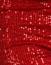 Red Mini Sequin