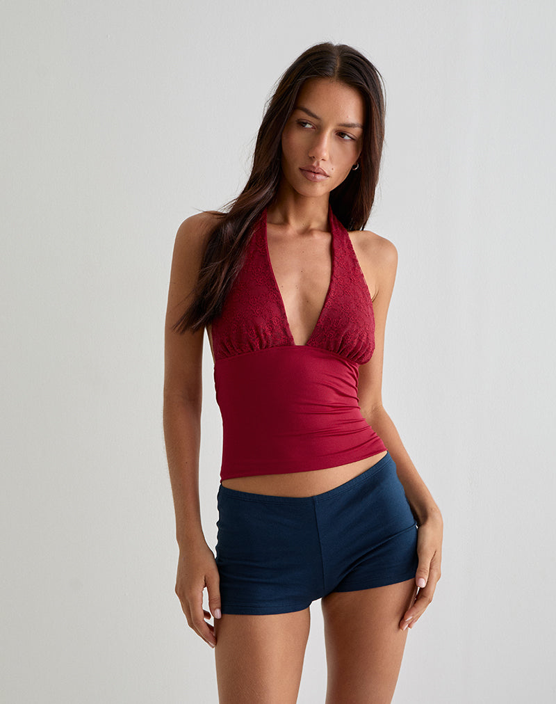 Image of Eunia Short in Navy