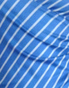 blue diagonal stripe