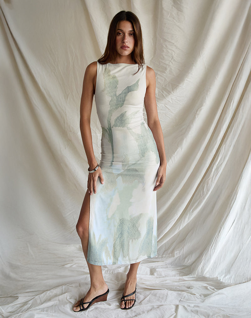 sachin and babi light blue dress 10 Party Dresses to Celebrate the End of 2021 | ELLE Canada Magazine