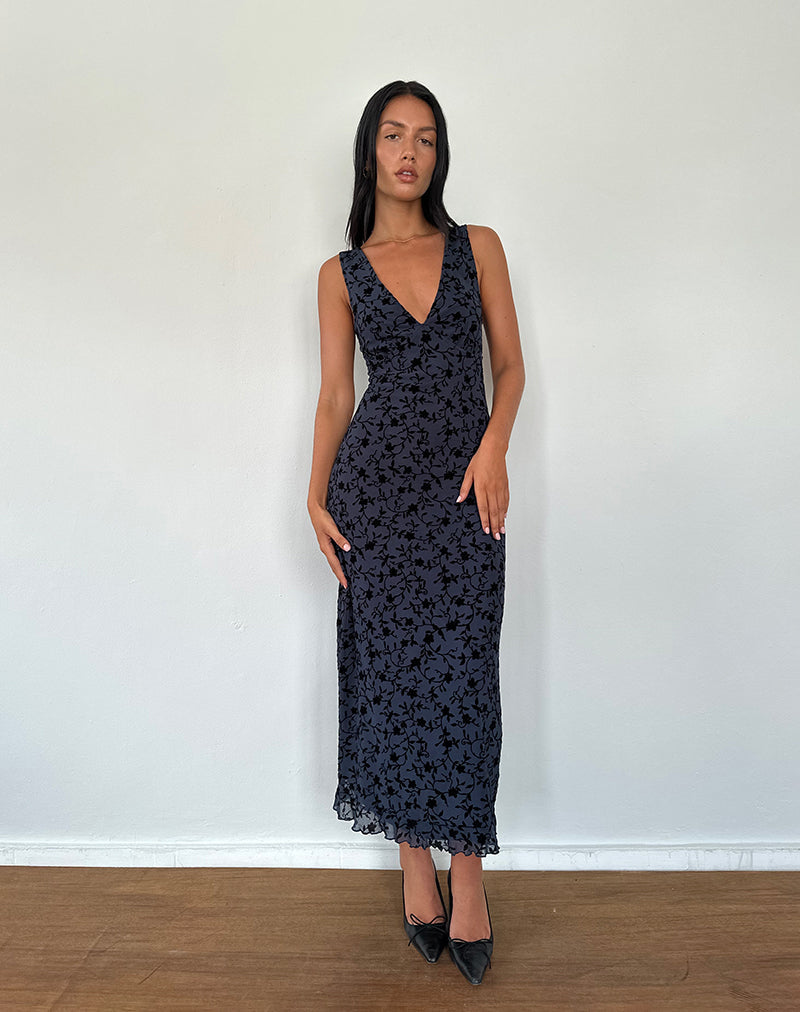 motel gabriela midi dress motel gabriela midi dress Motel Gabriella Midi Dress Basic Polka Flock Berry Universal Store