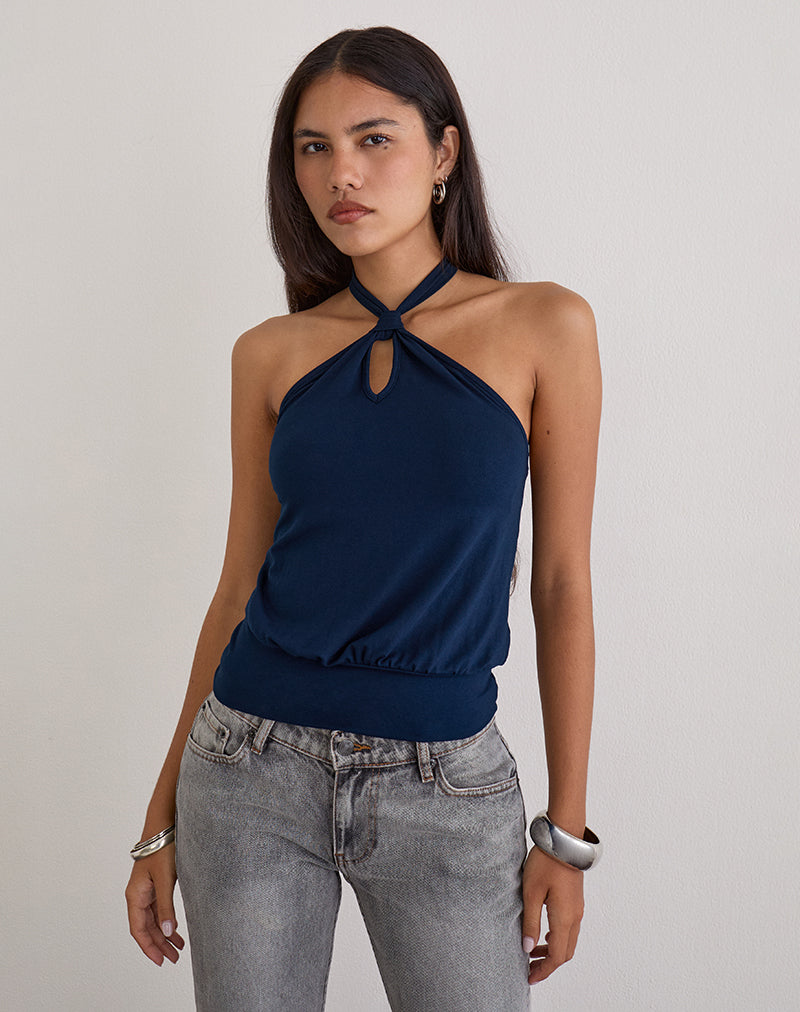トップス melt the lady halterneck layered tops トップス melt the lady halterneck layered tops melt the lady