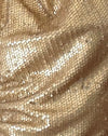 gold sequin