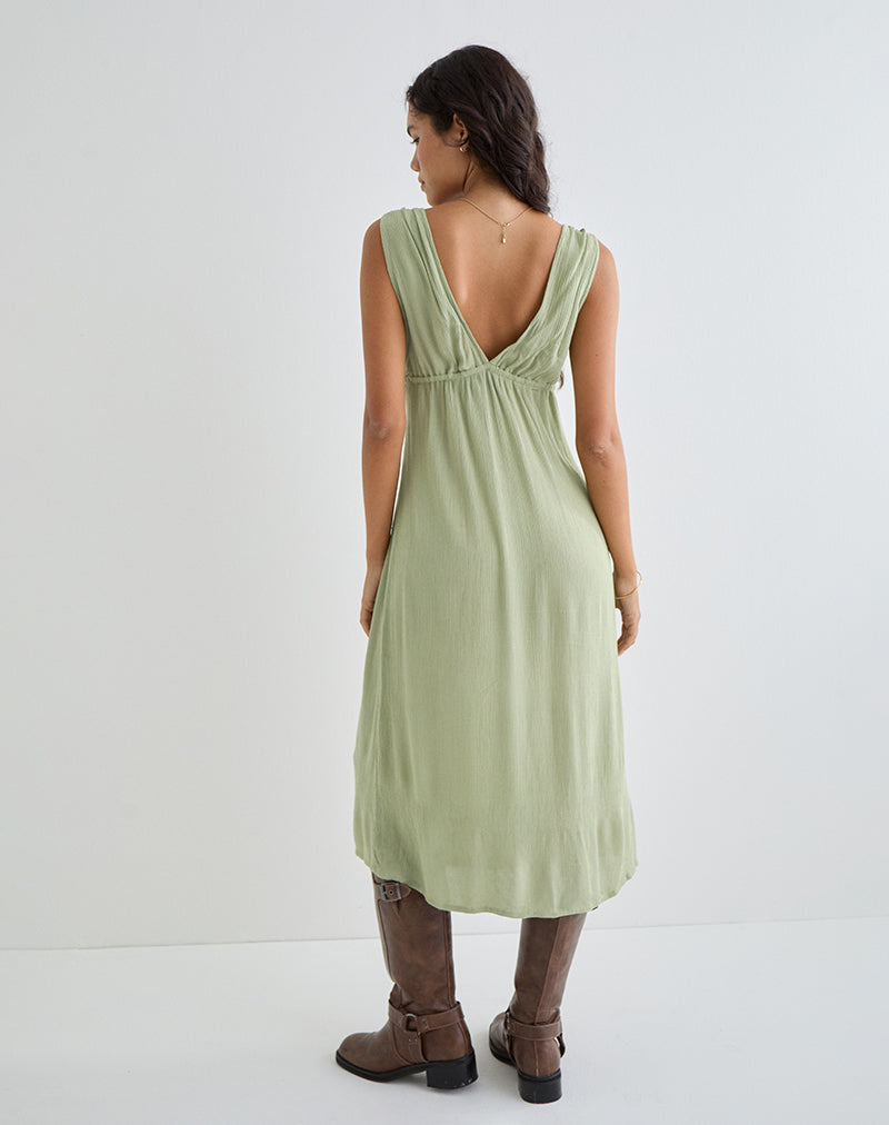 green emerald velvet dress Velvi - Gwen Twist-Front Bodycon Mini Dress - Emerald