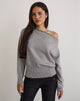 Image of Jalira Jumper in Knit Grey