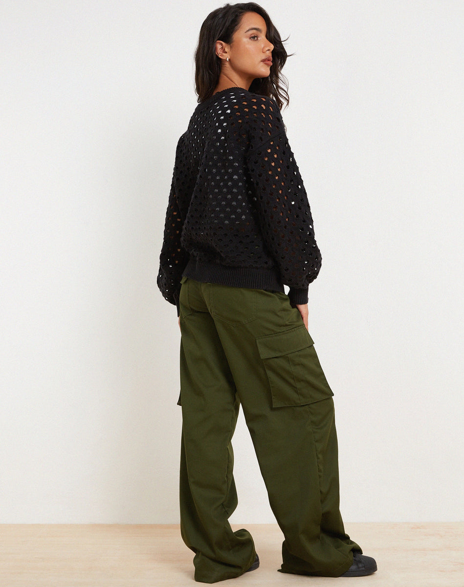 【INCHANT ME】[3oz] Lusso Two-Way Minimal Blouson Jumper 245BL013-1531-BLK_1.jpg?crop=