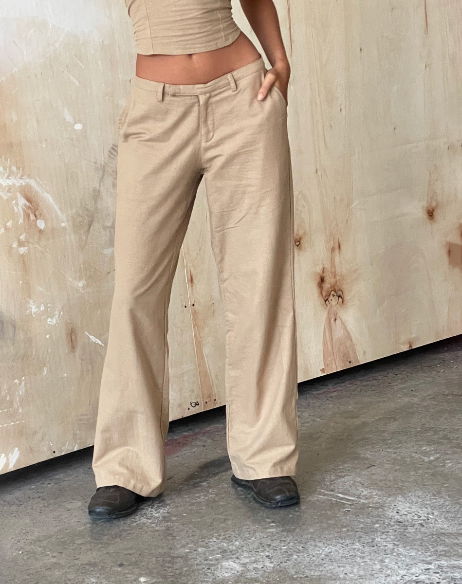 Amazon.com: Women's Pants Plicated Detail Carrot Pants Work
