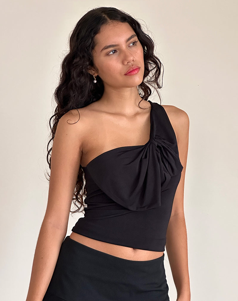 Black Soft Touch Bandeau, Tops