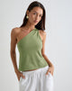 Image of Klazari Top in Jersey Sage Green