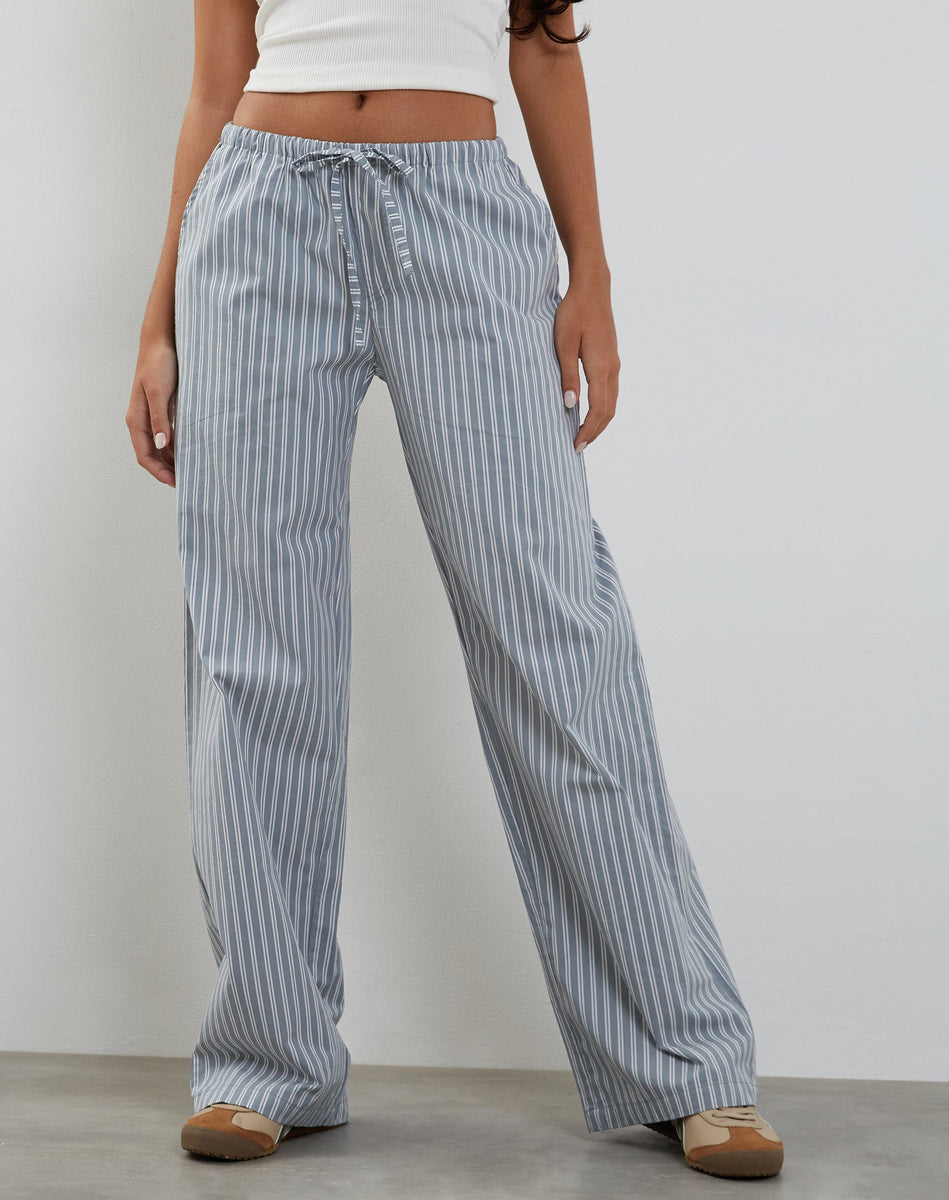 Lyra Trouser White