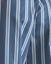 Poplin Formal Stripe Navy