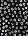 Grunge Daisy Black