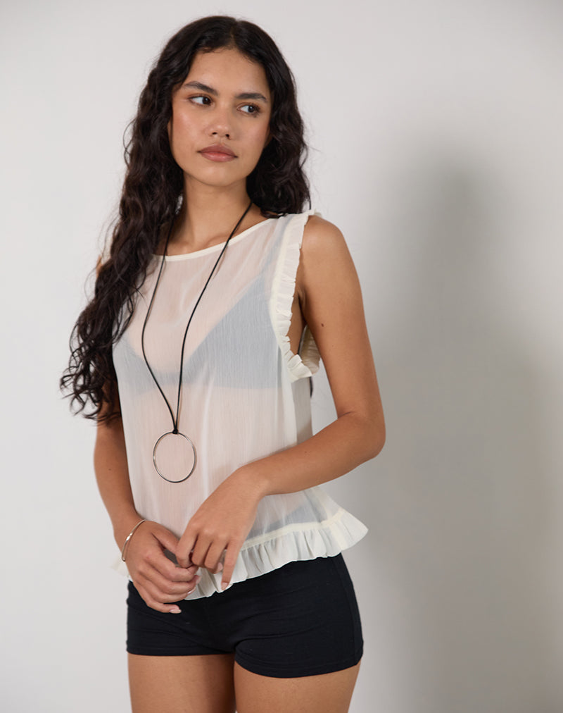 O Frill Top