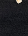 Rose Lace Black