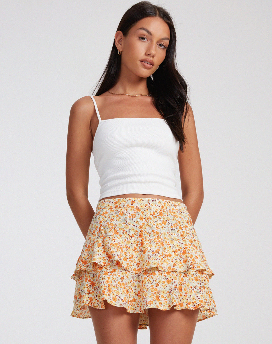 ★追跡&関税込【MOTEL】WAHIP MINI SKIRT IN SOFT TAILORING Beige Tailored Mini Skirt | Wahip – motelrocks.com