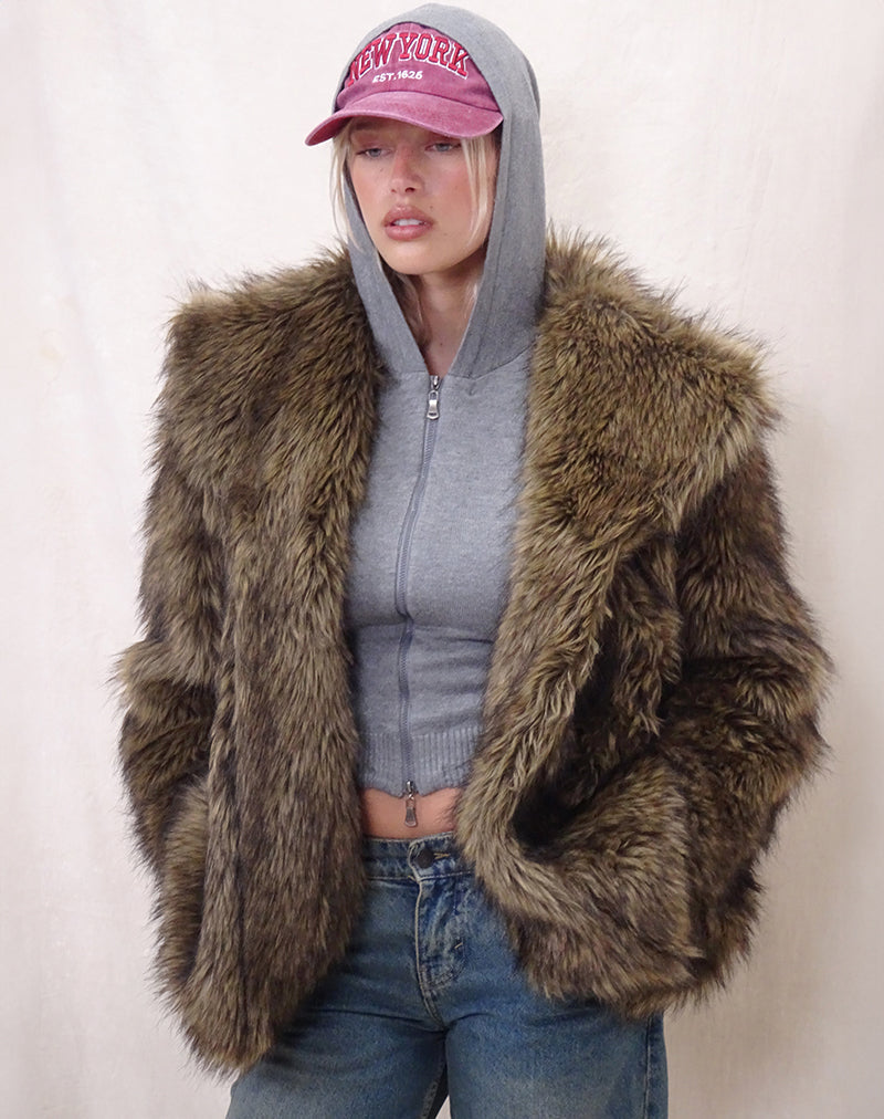 Luna Fur Jacket main image 1