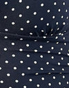 Micro Polka Navy