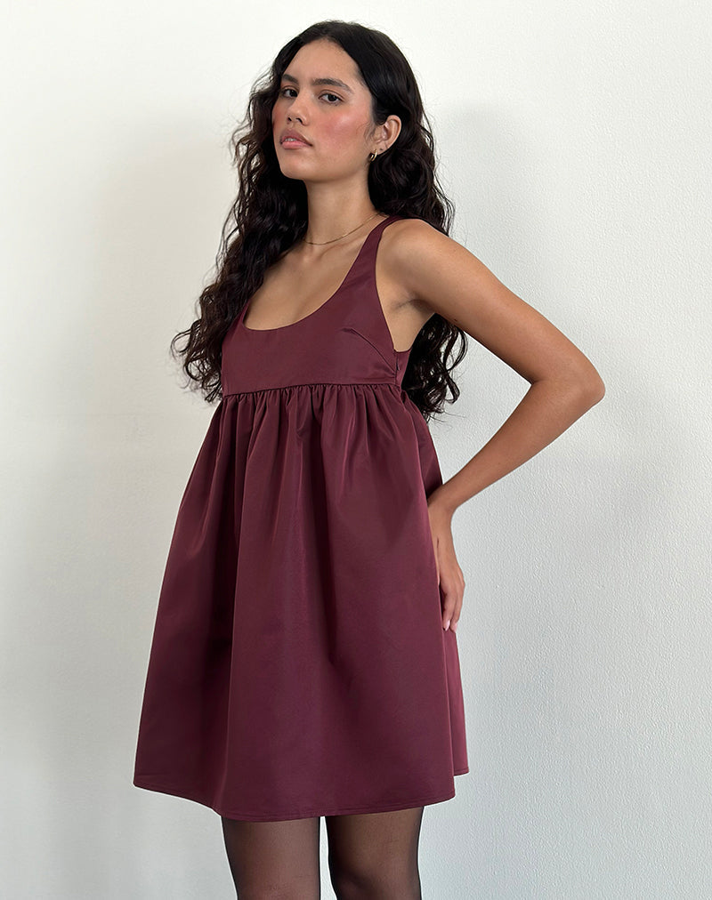 chi chi bridesmaid dresses Dark Berry Dress