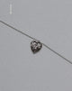 Image of Matilda Silver Heart Necklace