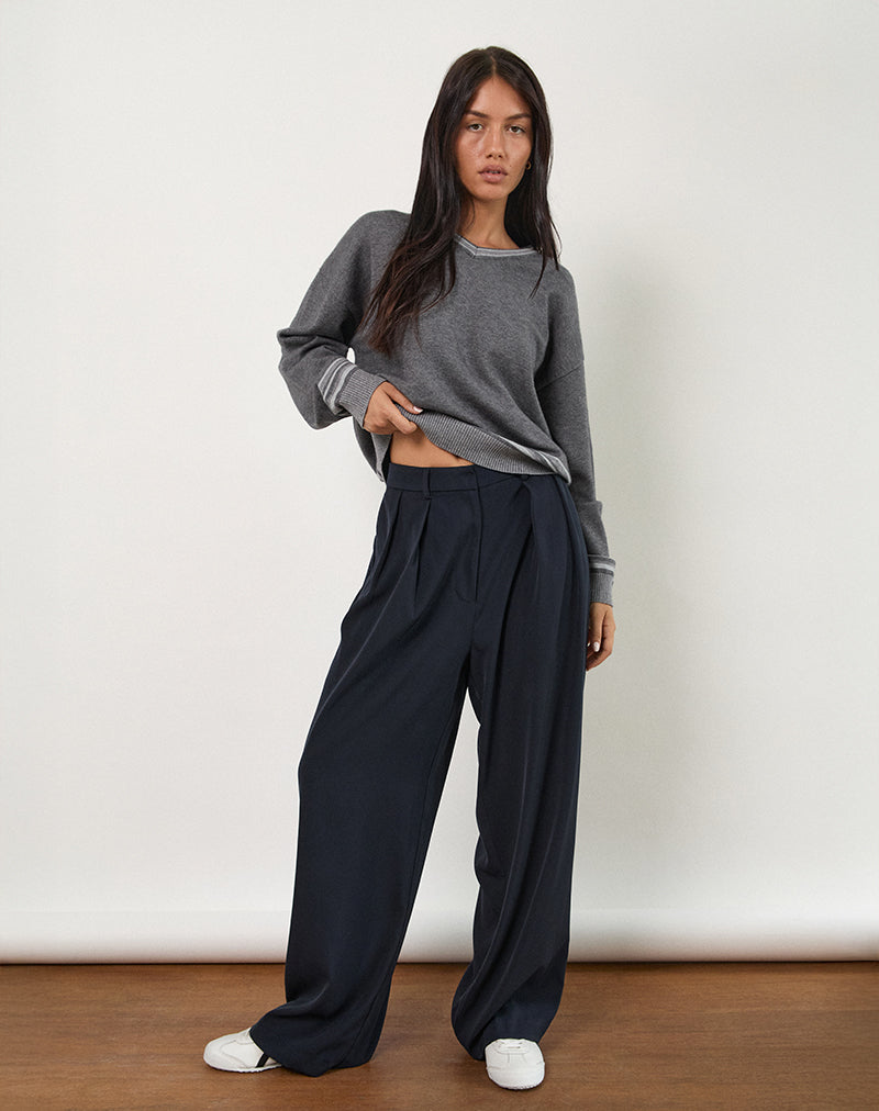 Nala・Flare swim pants・black】
