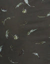Floral Khaki Silhouette
