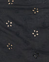 Flower Broderie Black