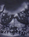 Lace Scan Motif in Black