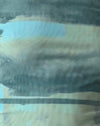 Mesh Green and Blue Abstract Paint Brush