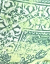 Green Abstract Paisley