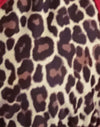Rar Leopard with Contrast Ties